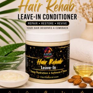 Hair Rehab Leave-In Conditioner