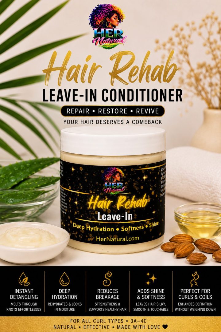 Hair Rehab Leave-In Conditioner