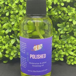 Polished Moisturize & Shine finishing oil