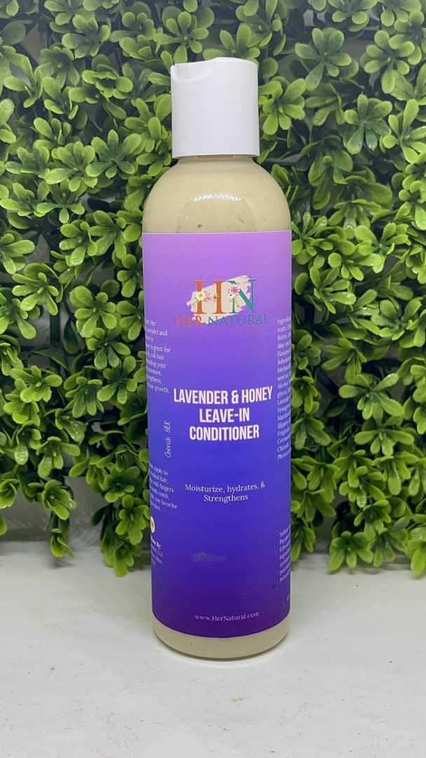 Lavender & Honey Leave In Conditioner