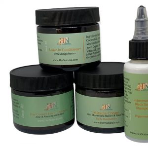 HER Natural's Travel kit