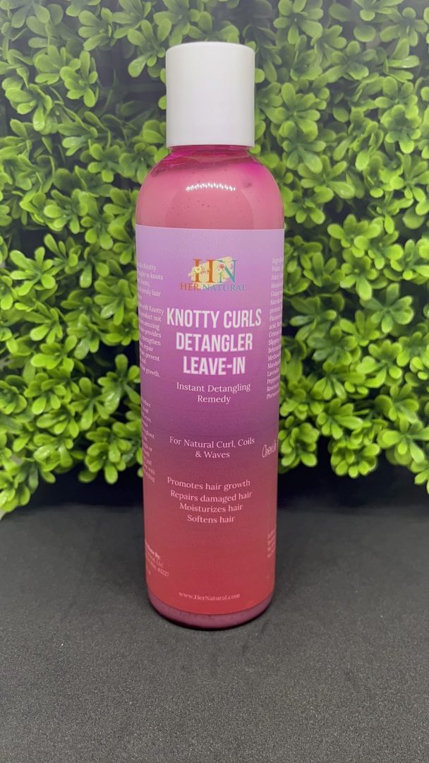 Knotty Curls Detangler Leave In