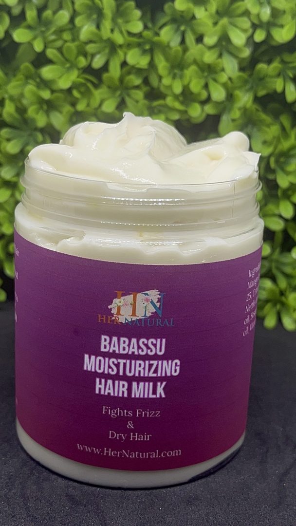 Babassu Moisturizing Hair Milk
