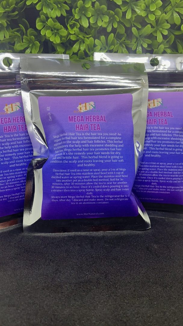 Mega Herbal Hair Tea