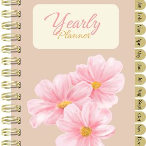 Ultimate Digital Yearly Planner (Undated)