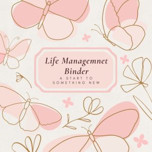 Digital Life Management Binder