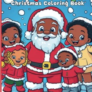 Merry & Bright: A Christmas Coloring Book