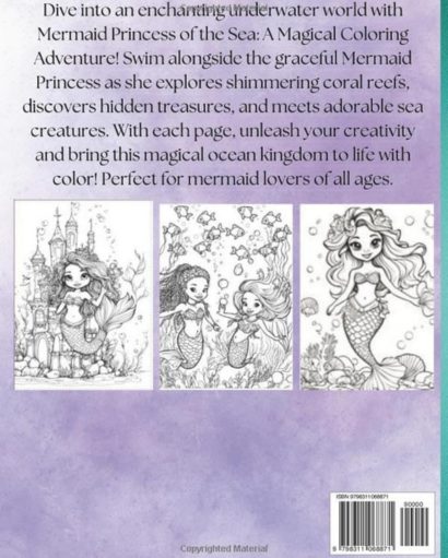 Mermaid Princess of the Sea